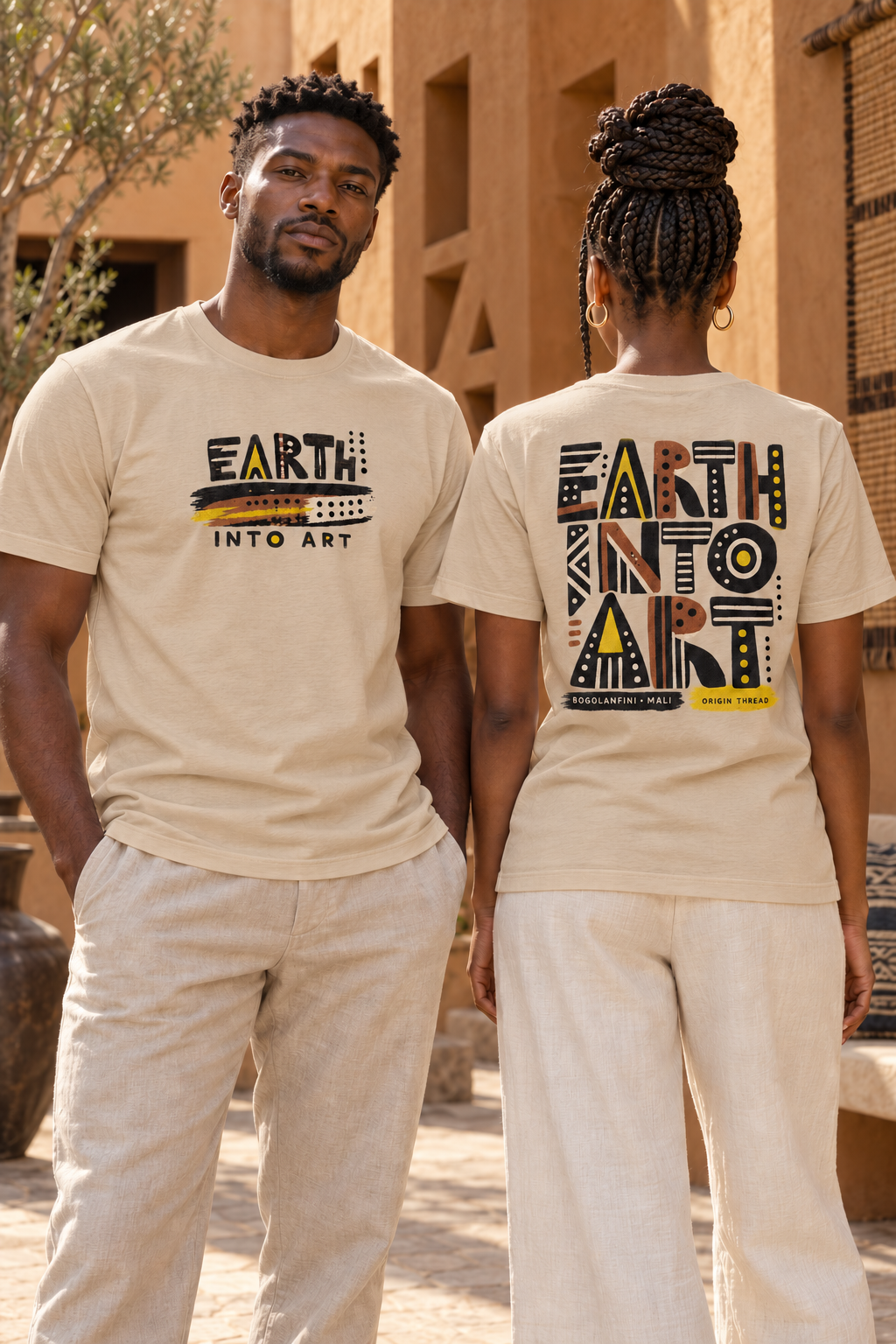 Earth Into Art T-Shirt - Image 2