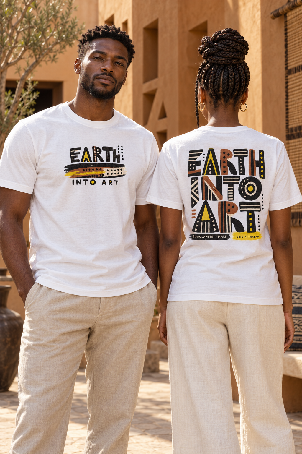 Earth Into Art T-Shirt
