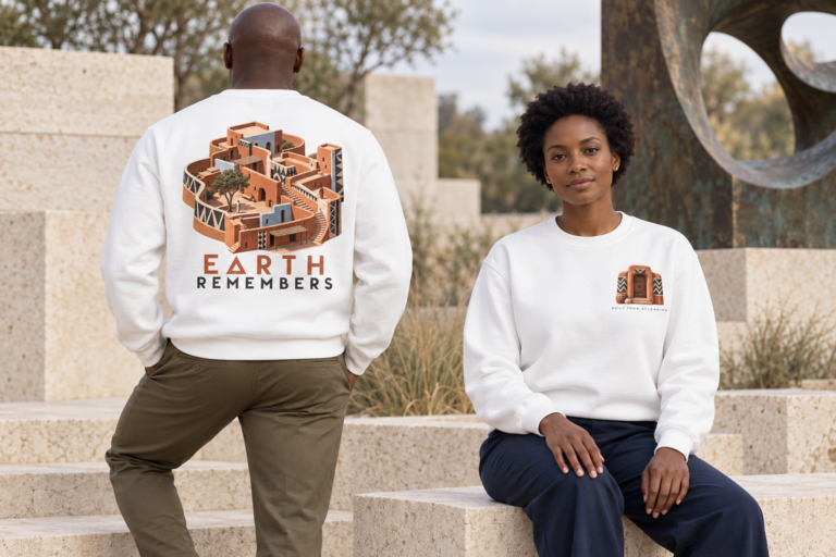Earth Remembers Crewneck Sweatshirt
