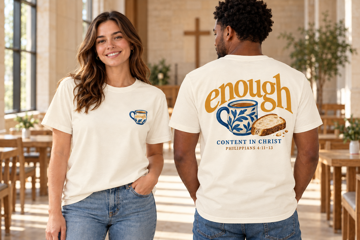 Enough T-Shirt - Image 5
