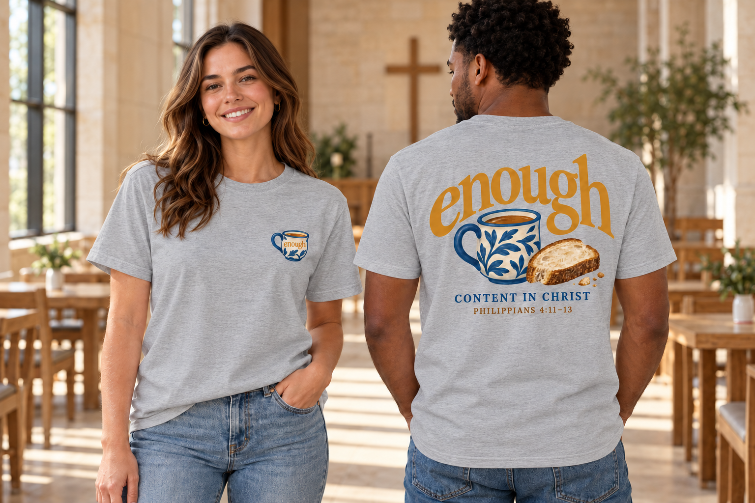 Enough T-Shirt - Image 4