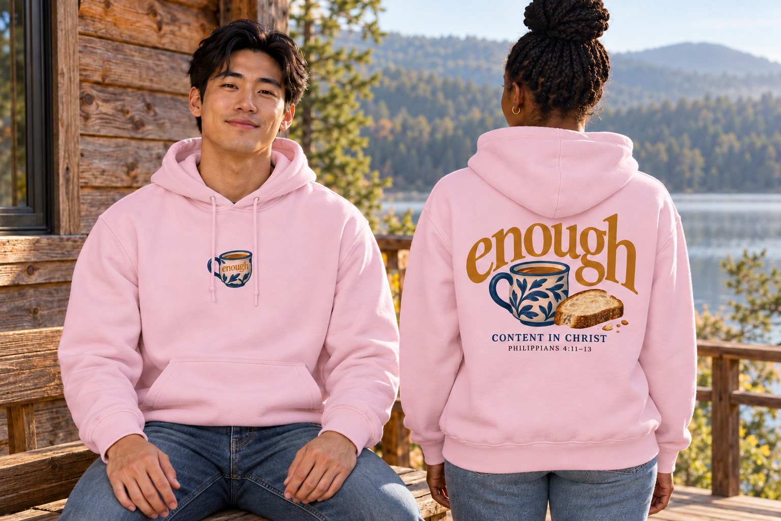 Enough Hoodie - Image 5