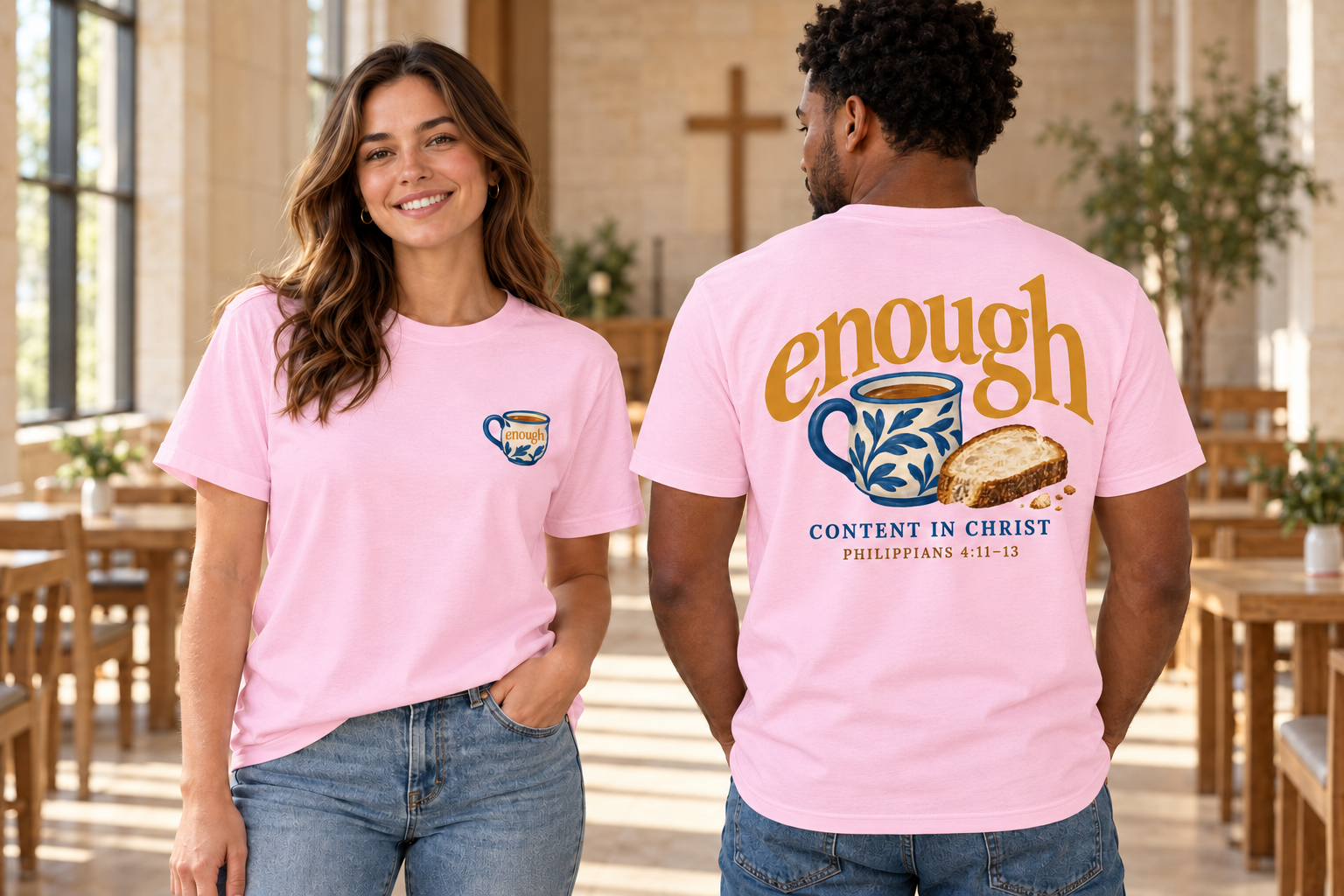 Enough T-Shirt - Image 3