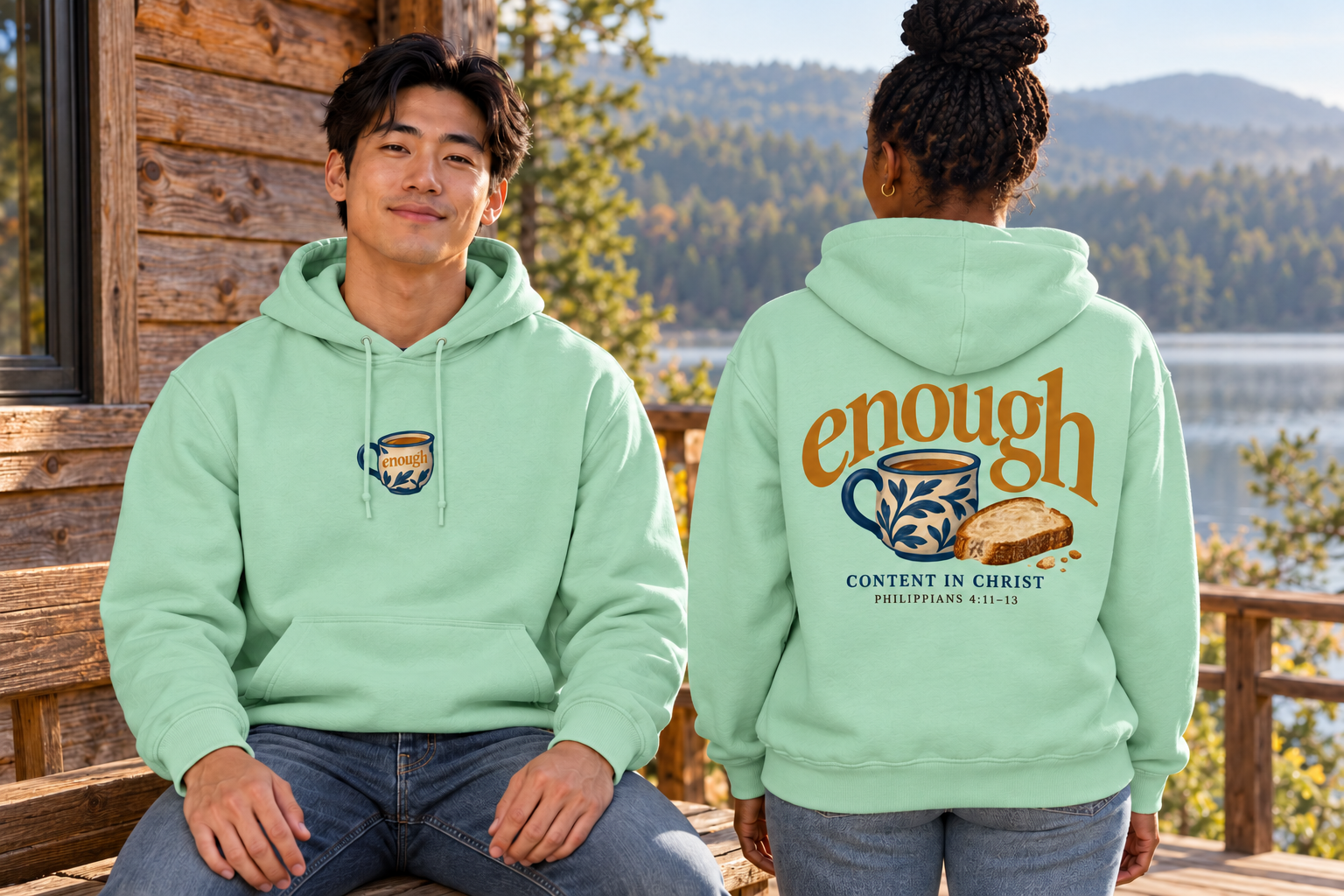 Enough Hoodie - Image 4