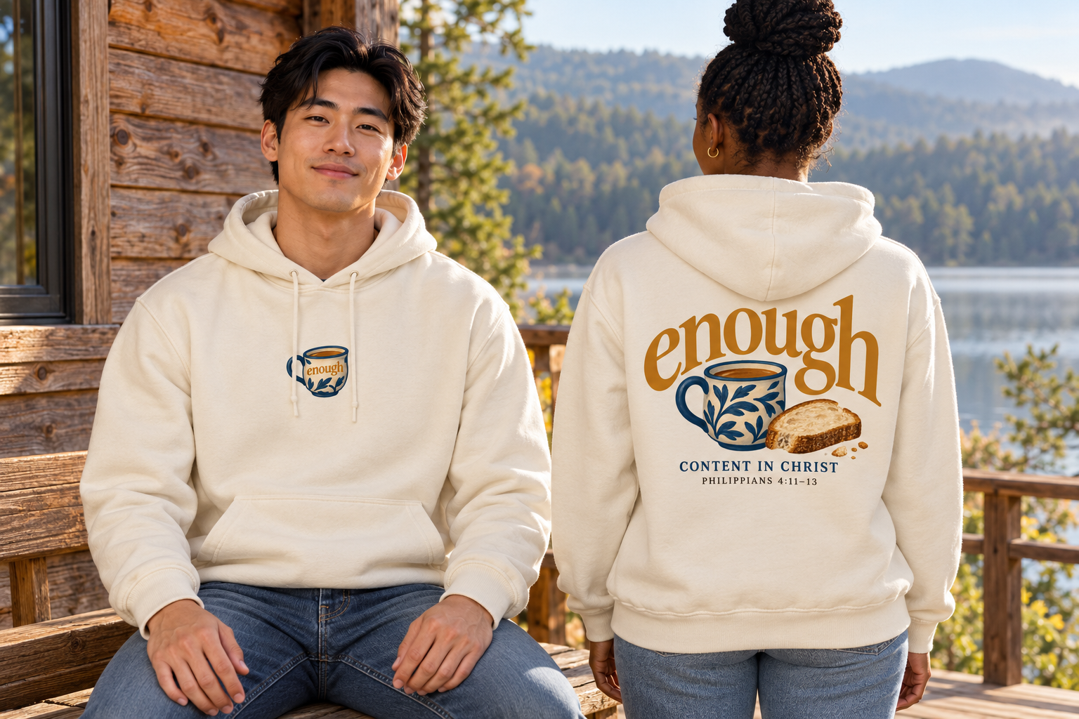 Enough Hoodie - Image 3