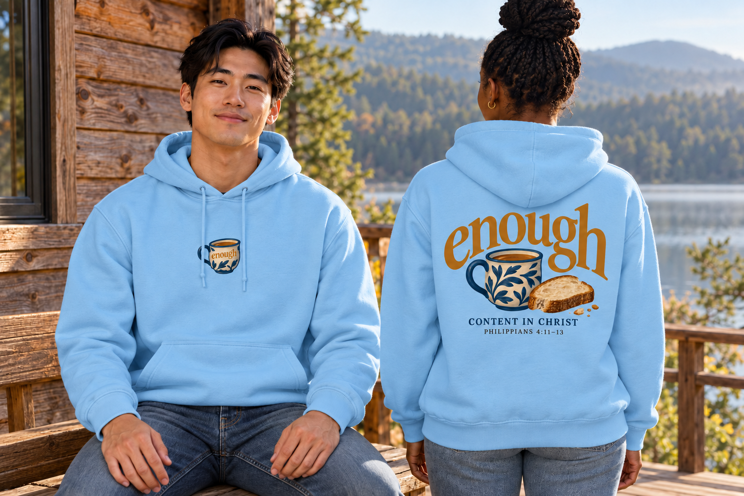Enough Hoodie - Image 2