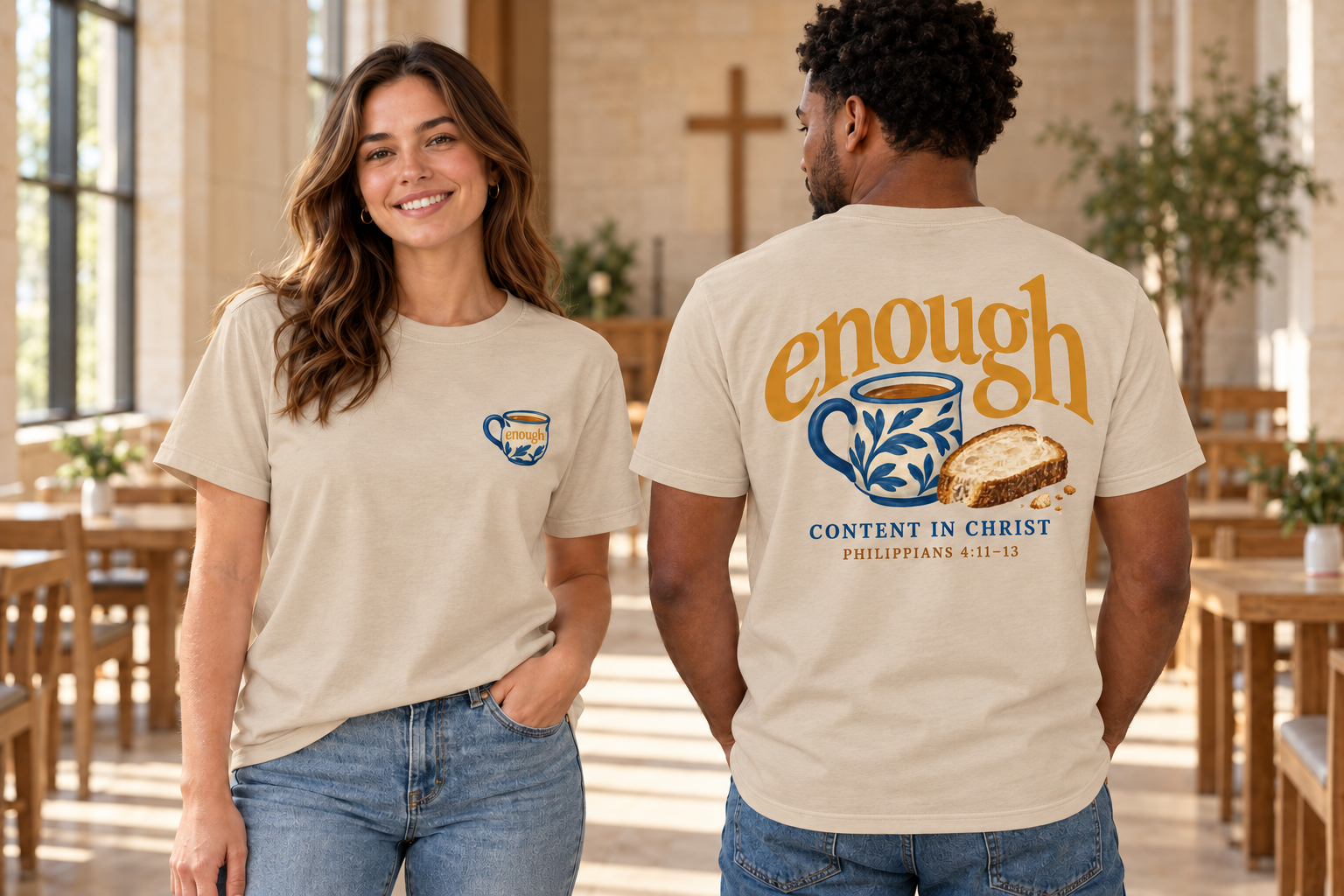 Enough T-Shirt - Image 2