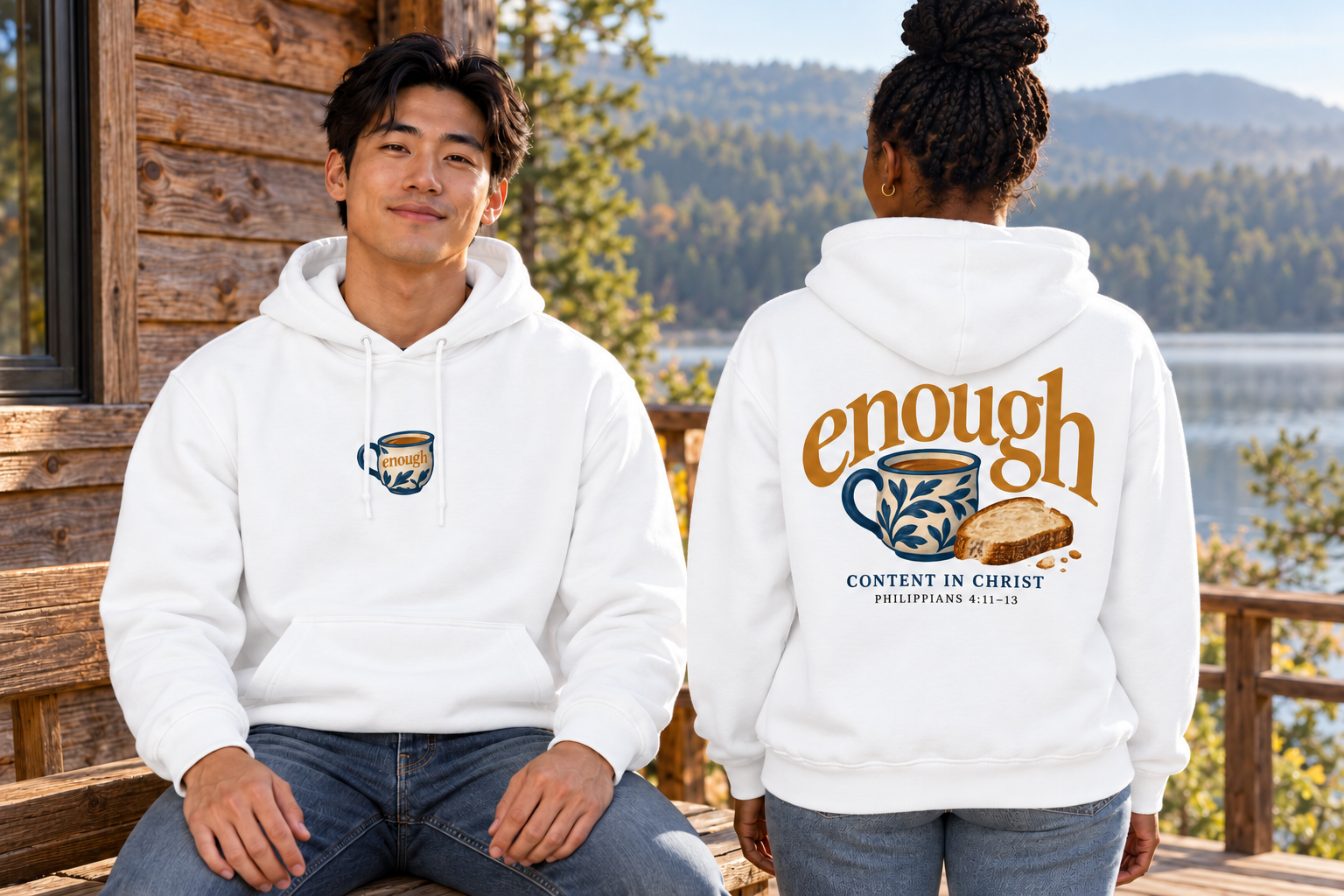 Enough Hoodie
