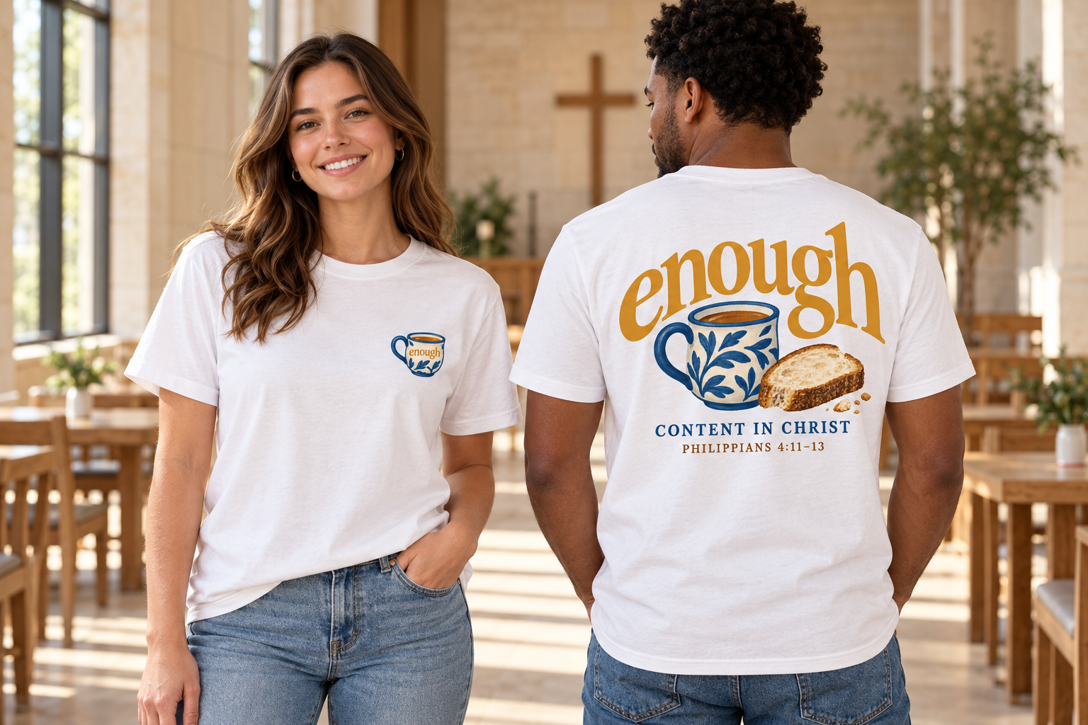 Enough T-Shirt
