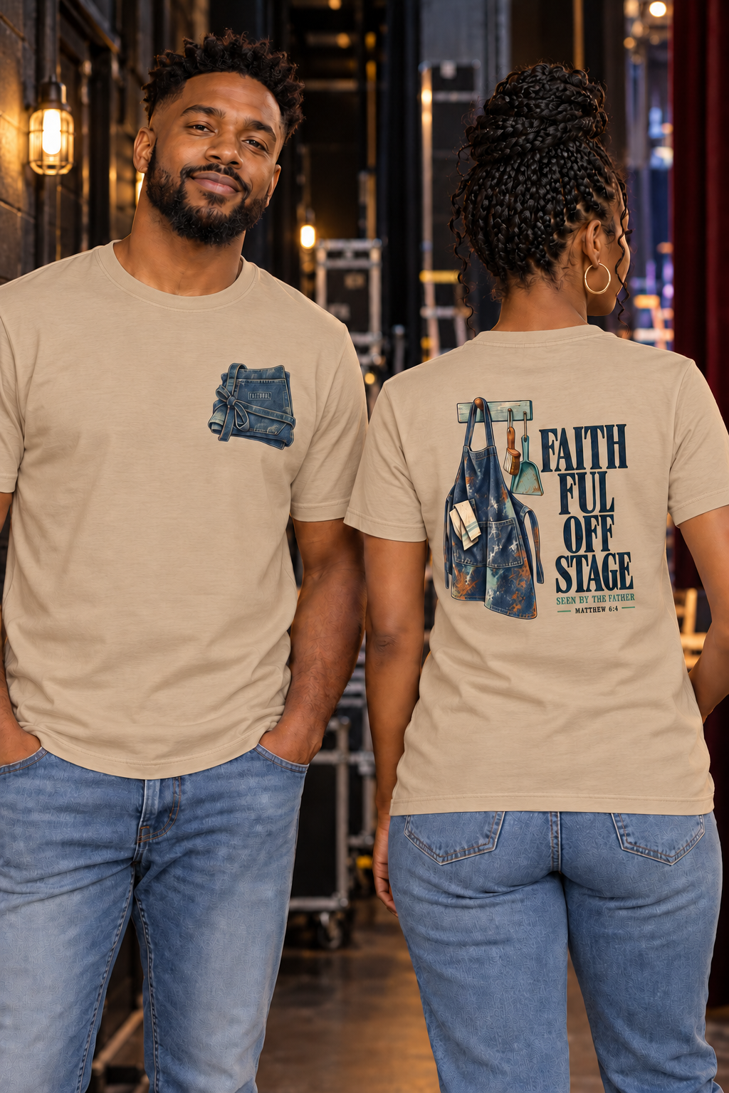 Faithful Off Stage T-Shirt