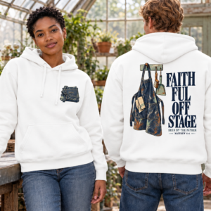 Faithful Off Stage Hoodie