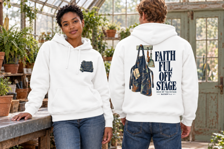 Faithful Off Stage Hoodie