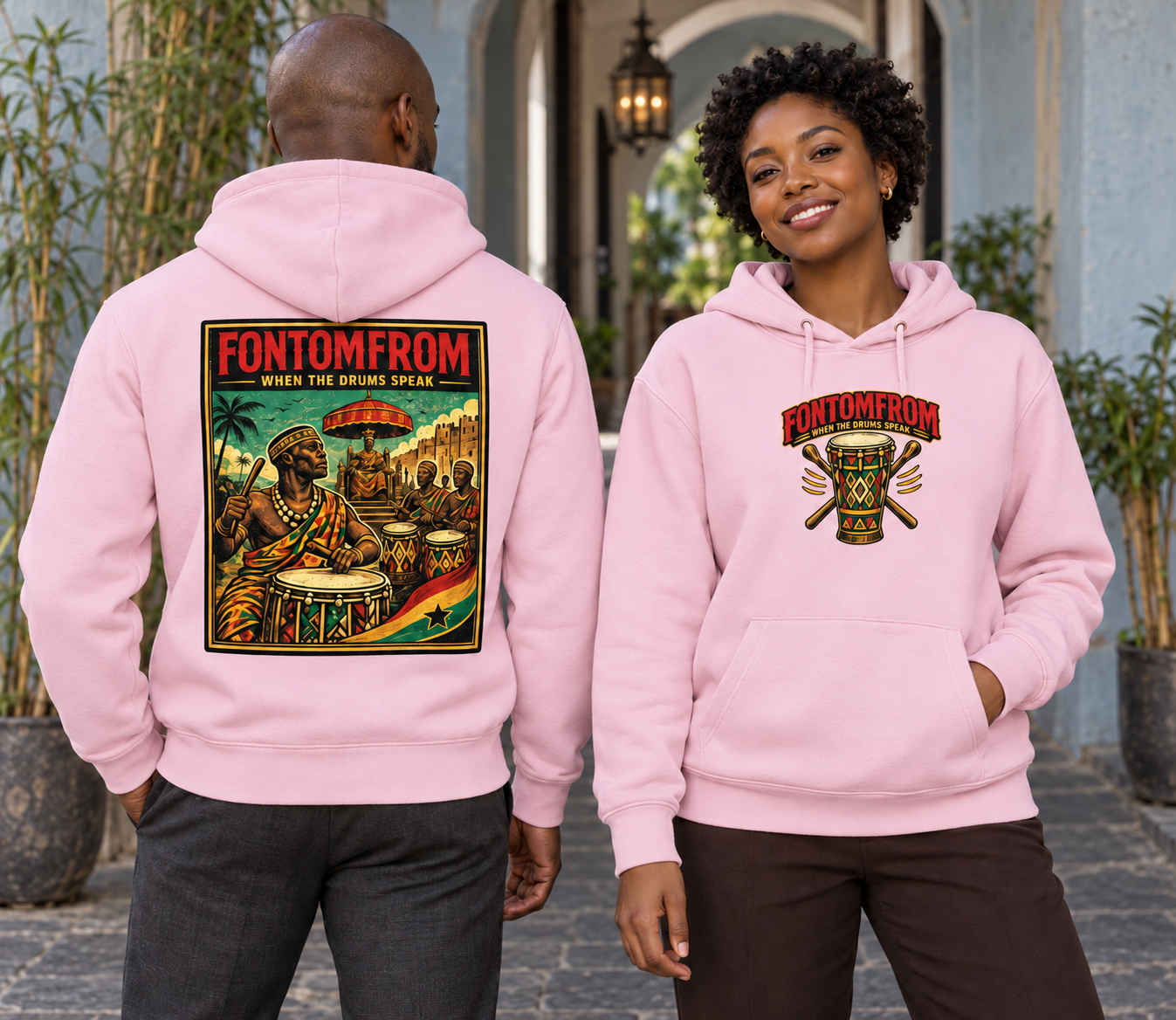 Fontomfrom Hoodie - Image 3
