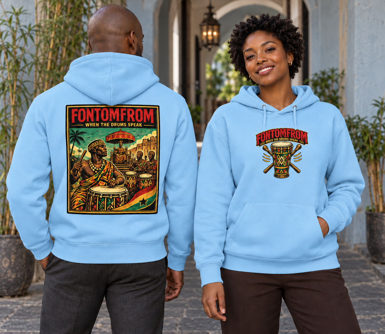 Fontomfrom Hoodie - Image 2