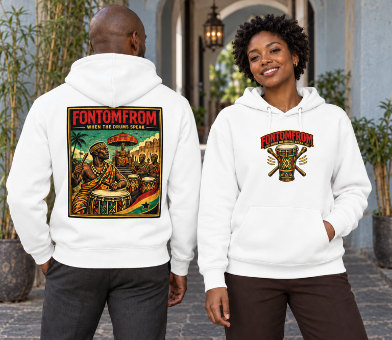 Fontomfrom Hoodie