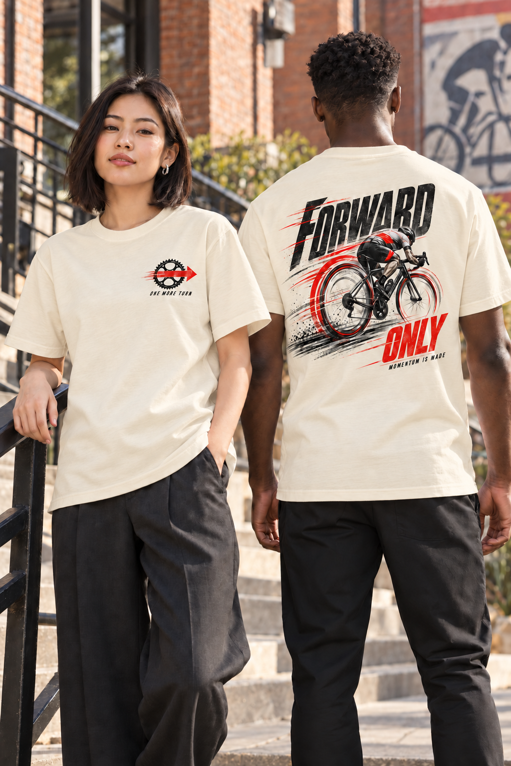 Forward Only T-Shirt - Image 5