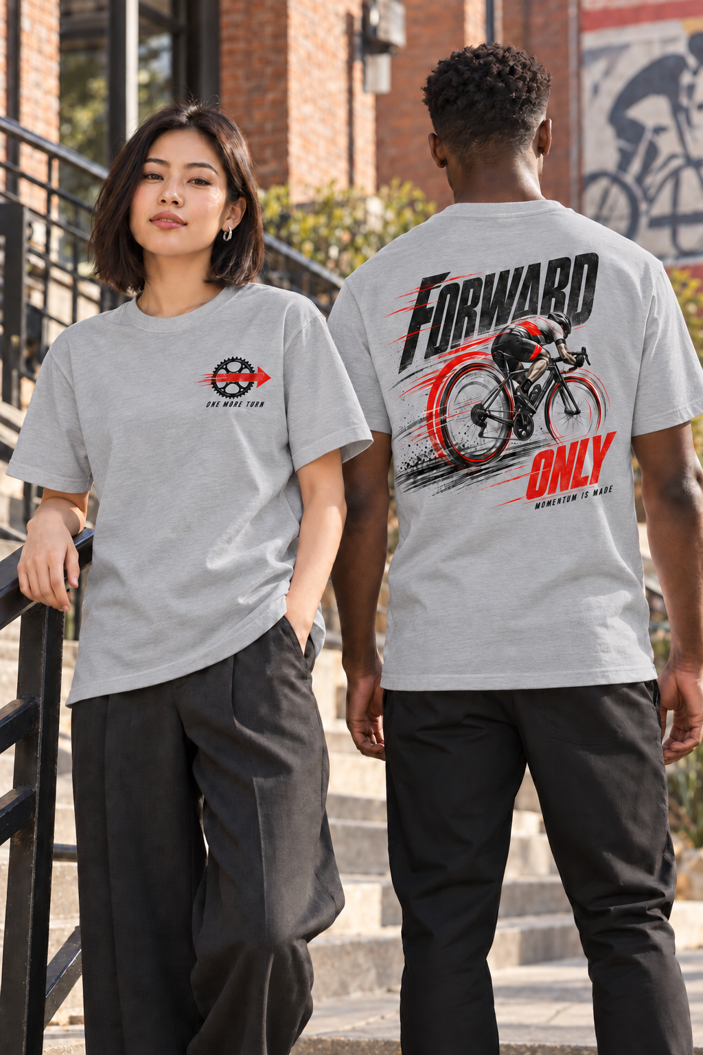 Forward Only T-Shirt - Image 4