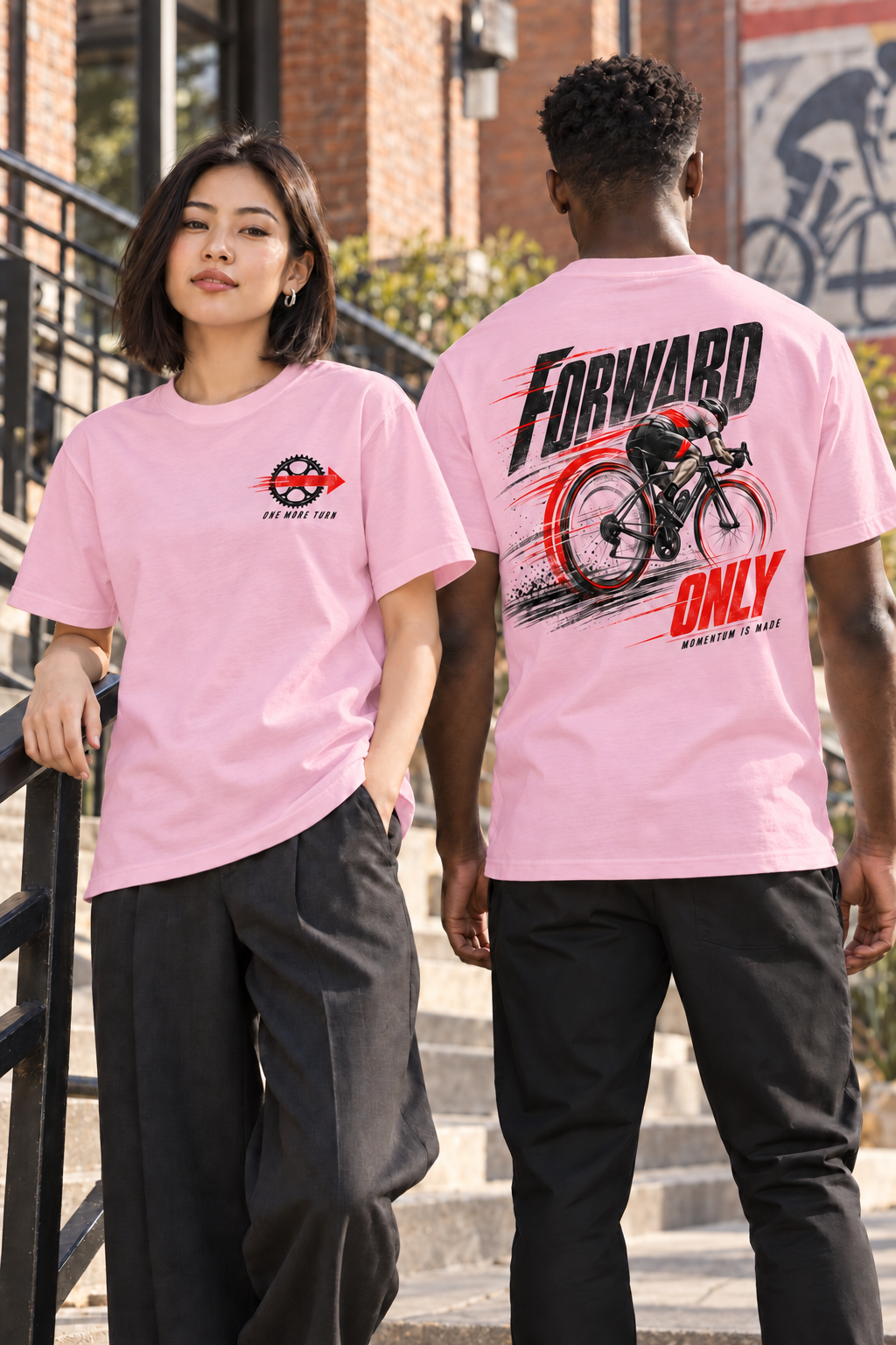 Forward Only T-Shirt - Image 3