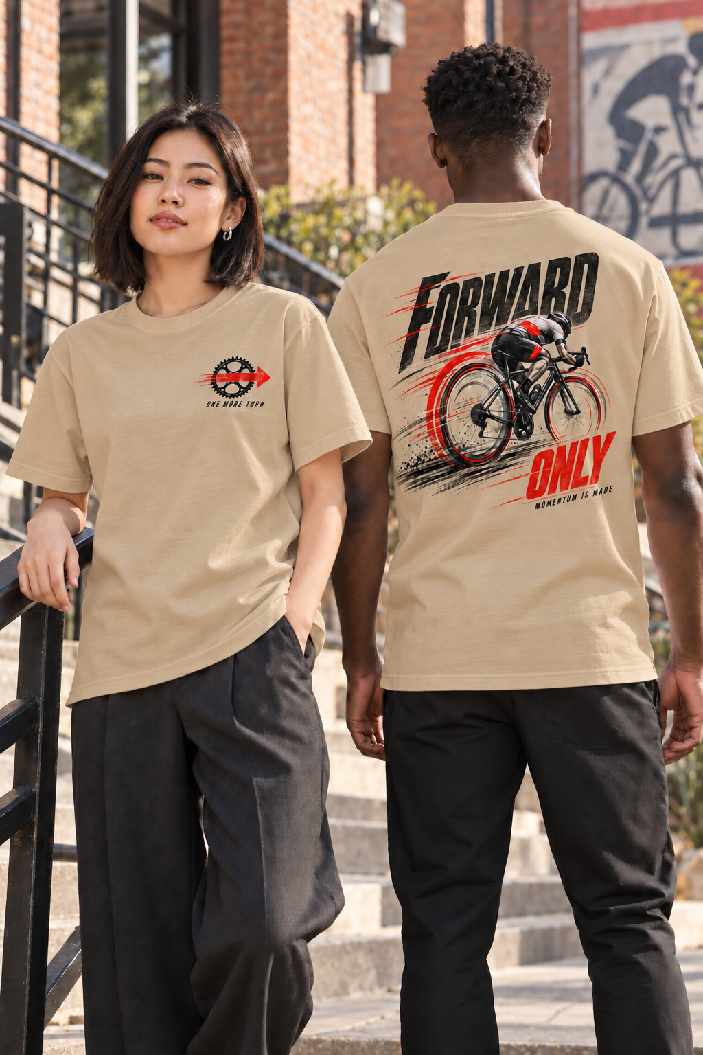 Forward Only T-Shirt - Image 2