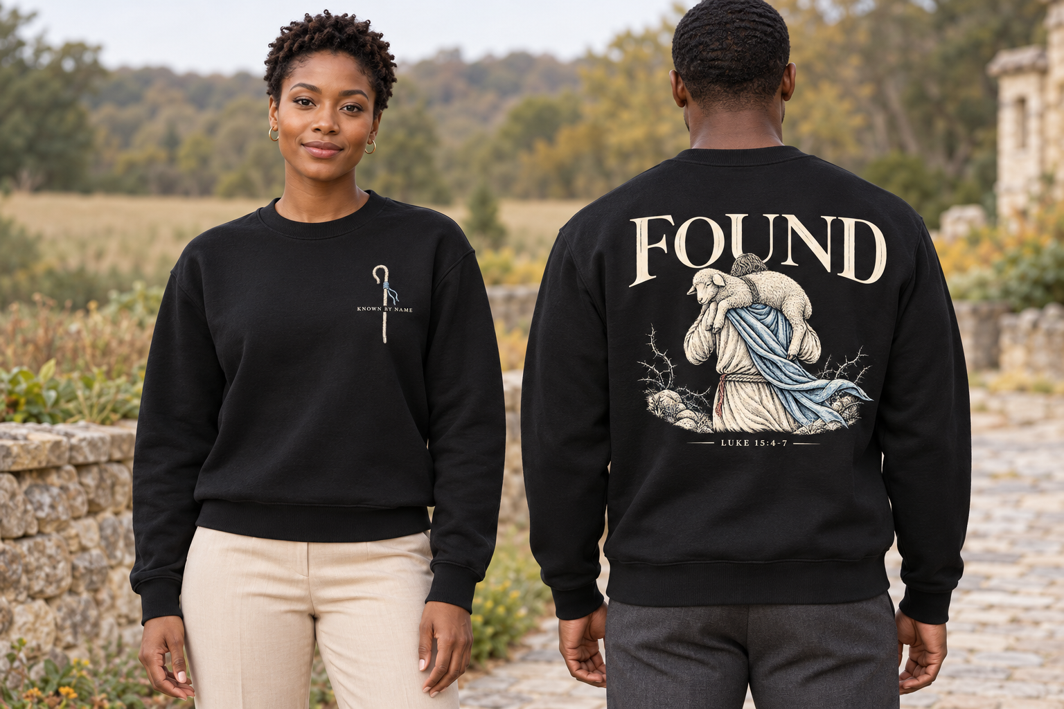 Found Crewneck Sweatshirt