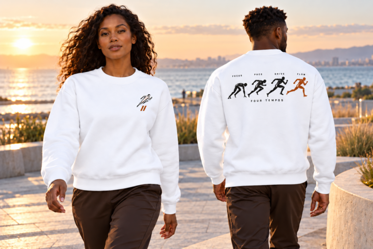Four Tempos Crewneck Sweatshirt