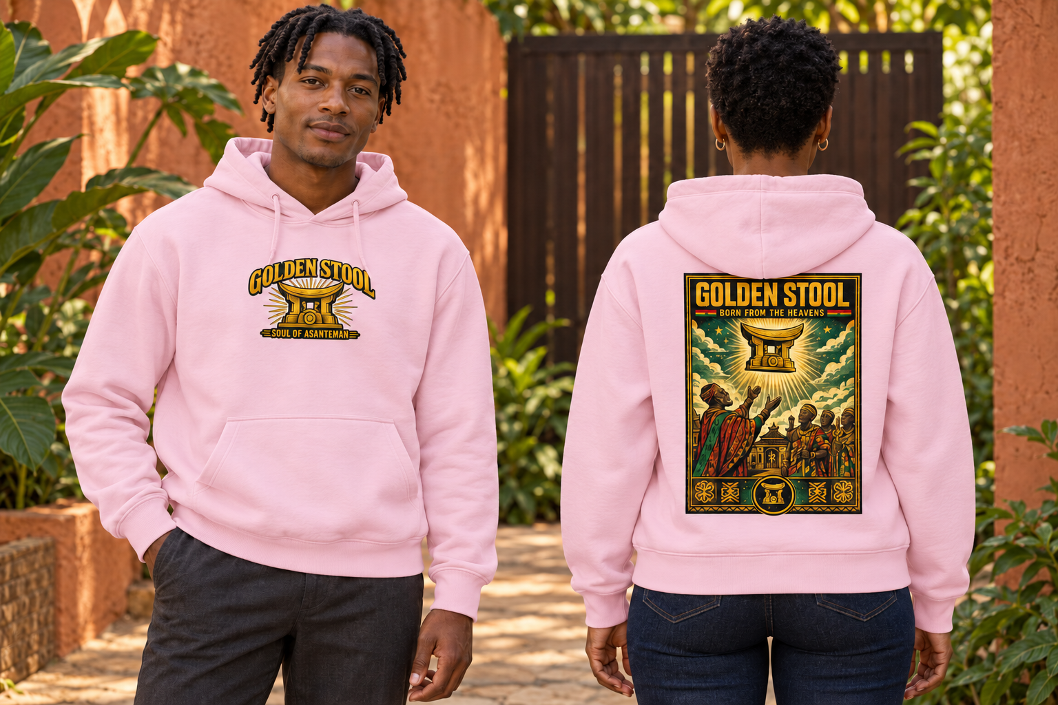 Golden Stool Hoodie - Image 4