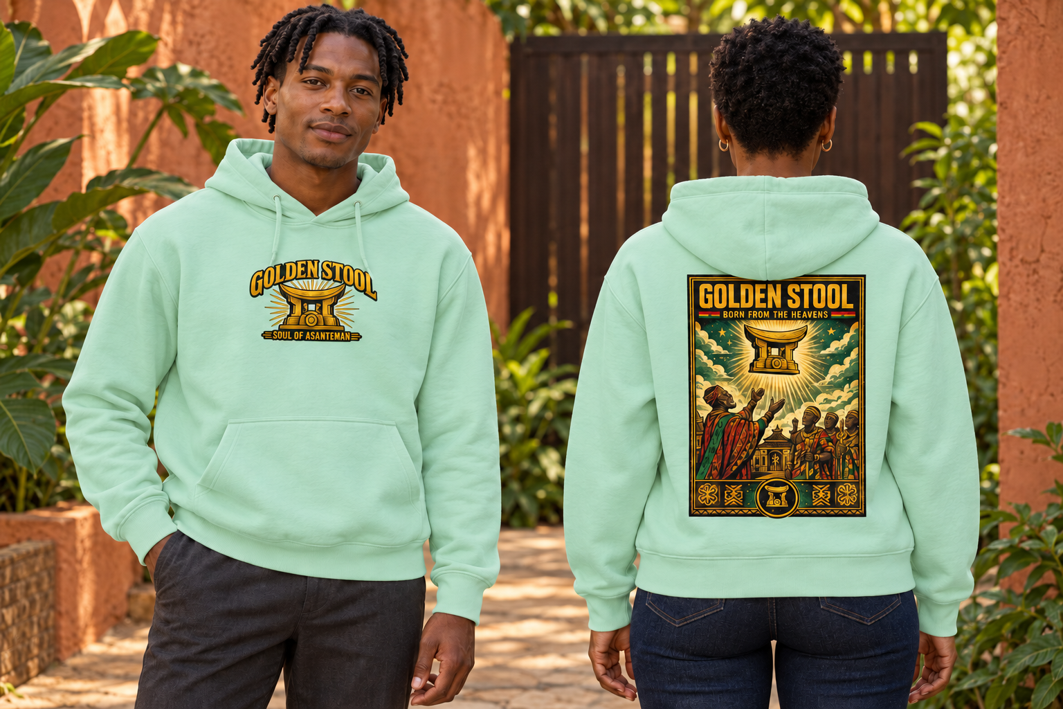Golden Stool Hoodie - Image 5