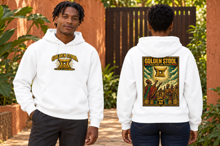 Golden Stool Hoodie