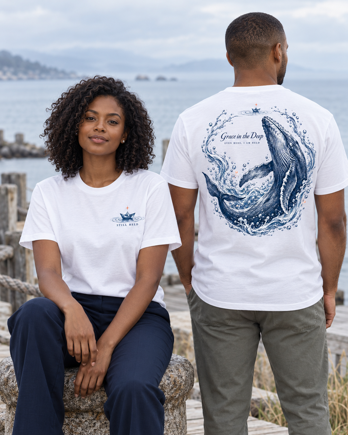 Grace In The Deep T-Shirt