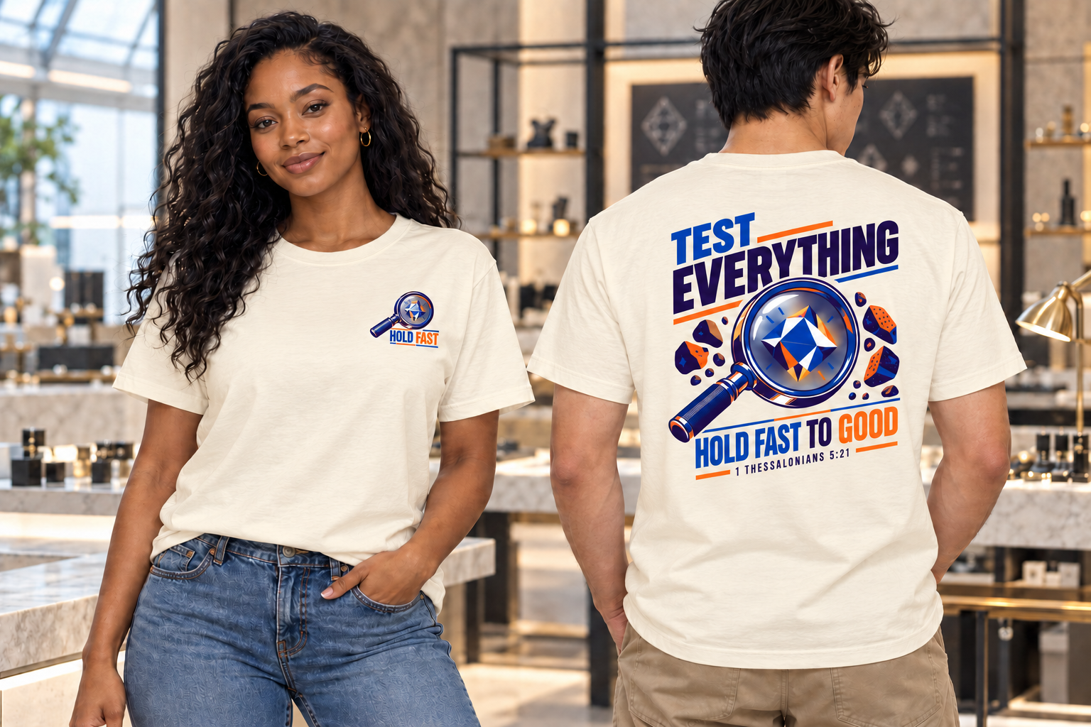 Hold Fast T-Shirt - Image 5