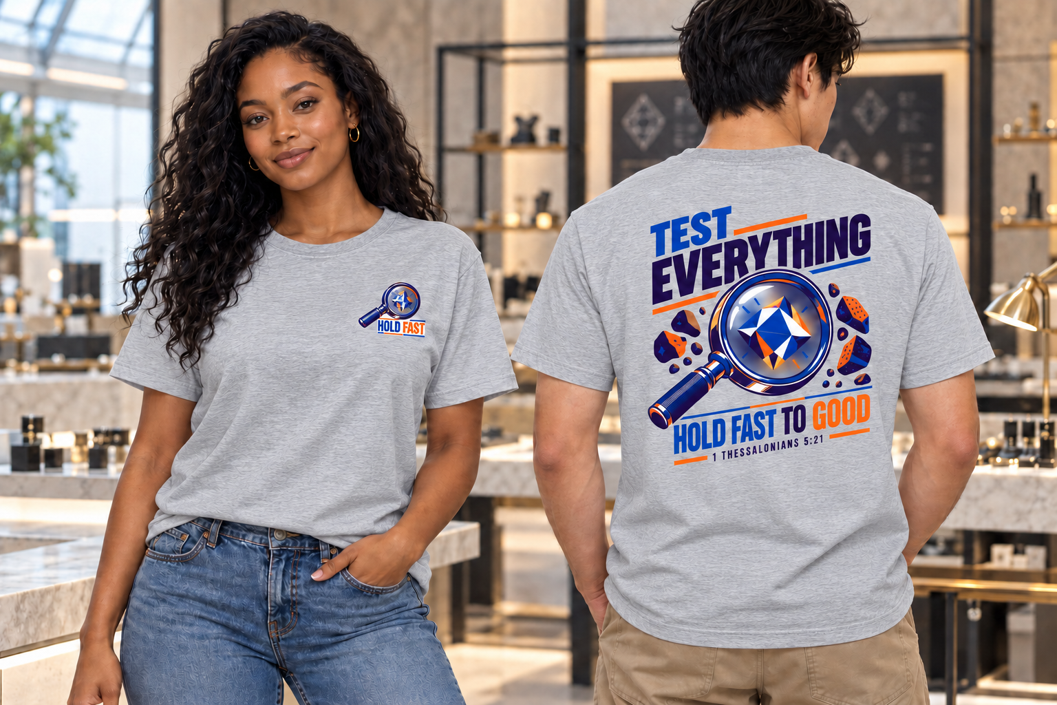 Hold Fast T-Shirt - Image 4