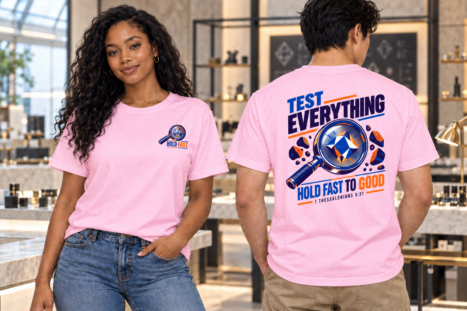 Hold Fast T-Shirt - Image 3