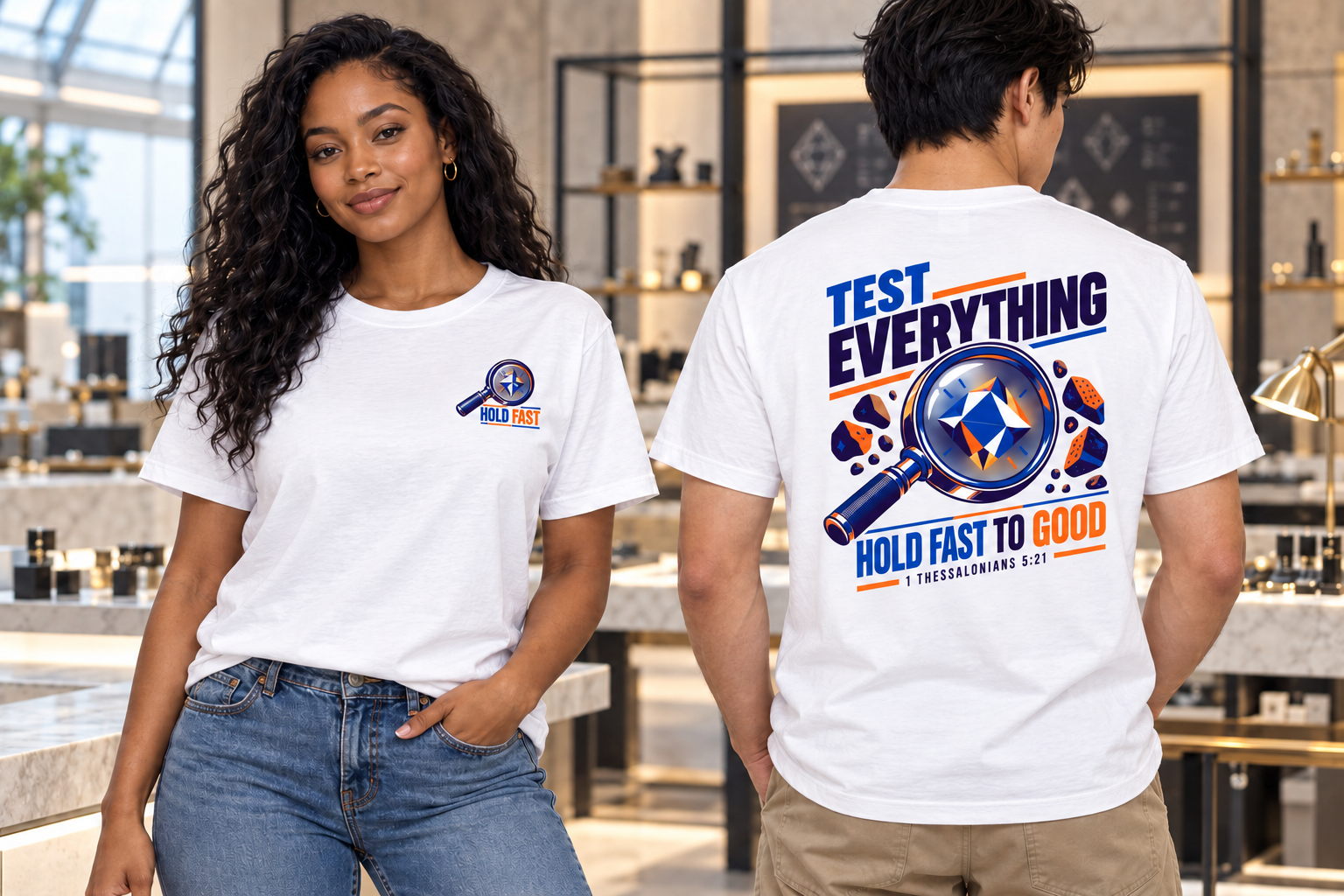 Hold Fast T-Shirt - Image 2
