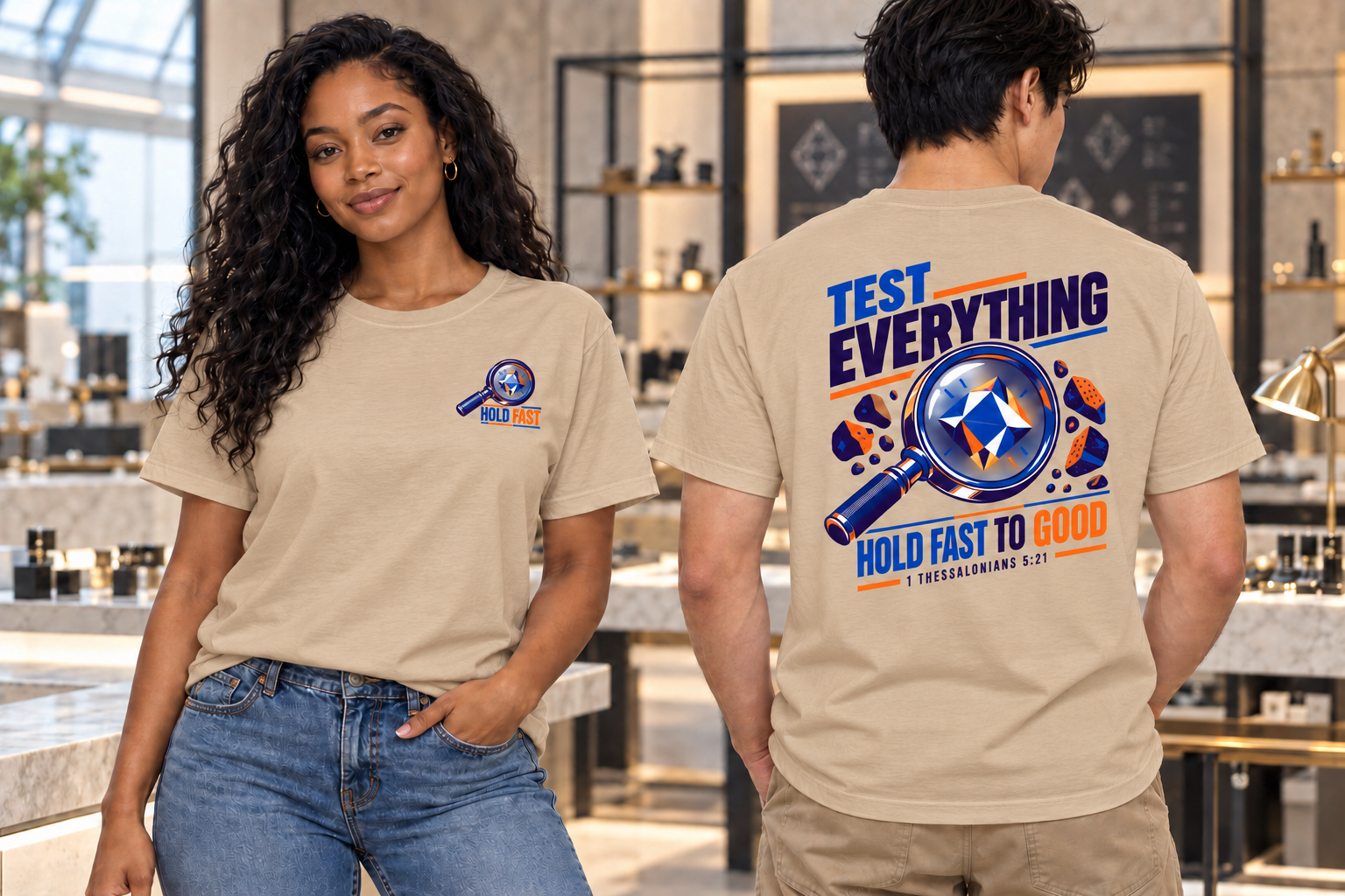 Hold Fast T-Shirt