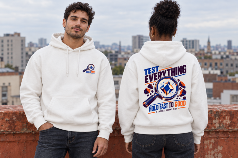 Hold Fast Hoodie
