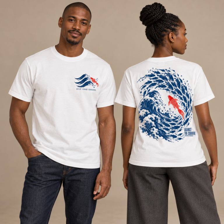 Koi Wave T-Shirt