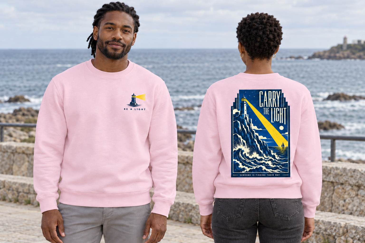 Lighthouse Crewneck Sweatshirt - Image 5