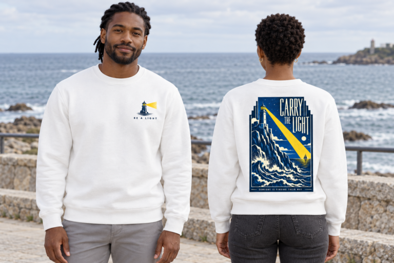 Lighthouse Crewneck Sweatshirt