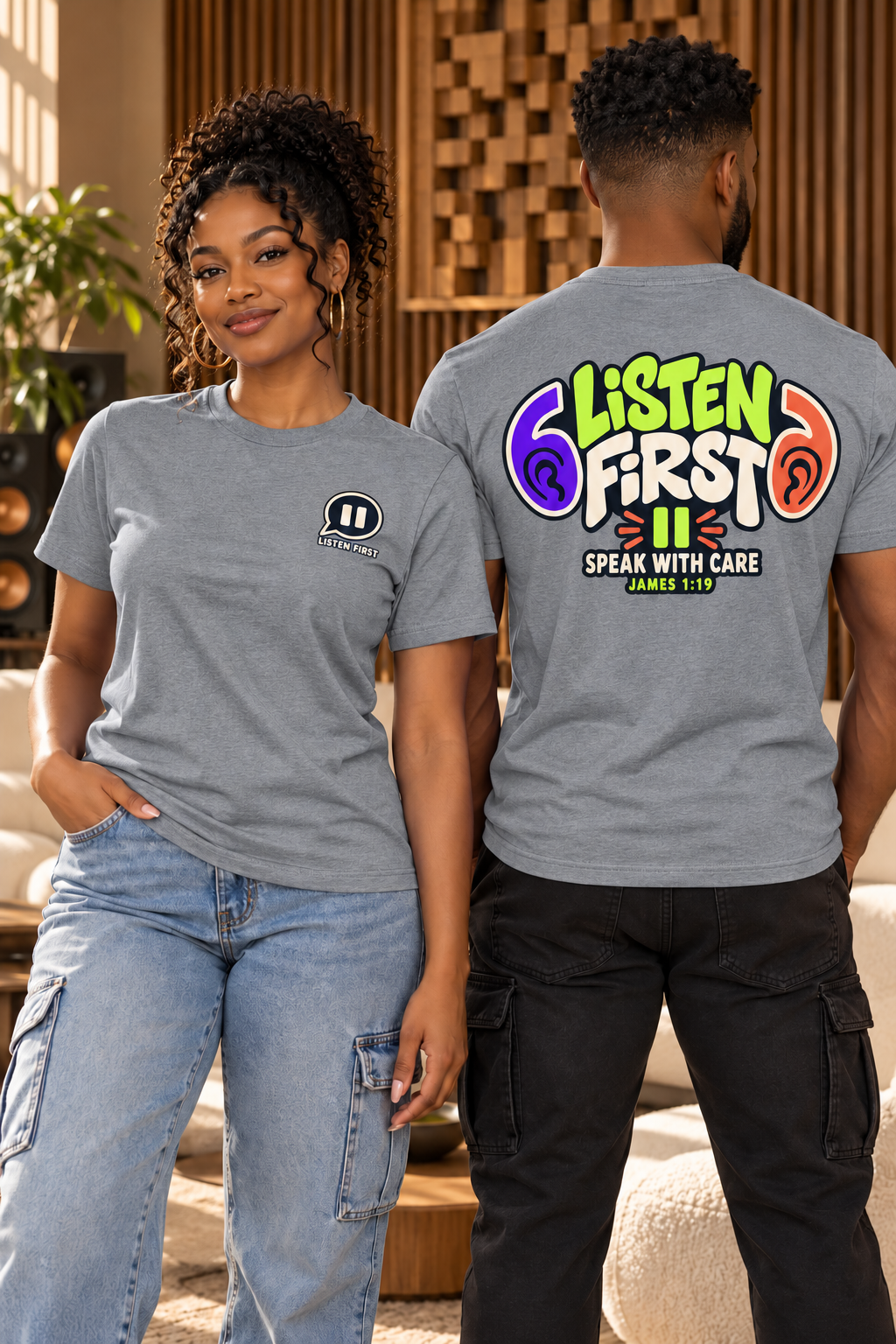 Listen First T-Shirt