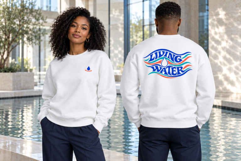 Living Water Crewneck Sweatshirt