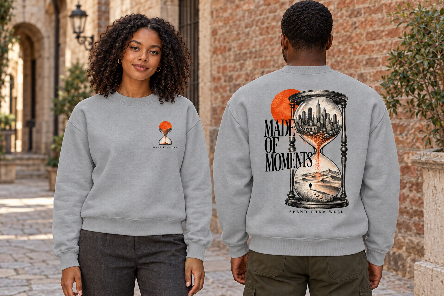 Made Of Moments Crewneck Sweatshirt - Image 5