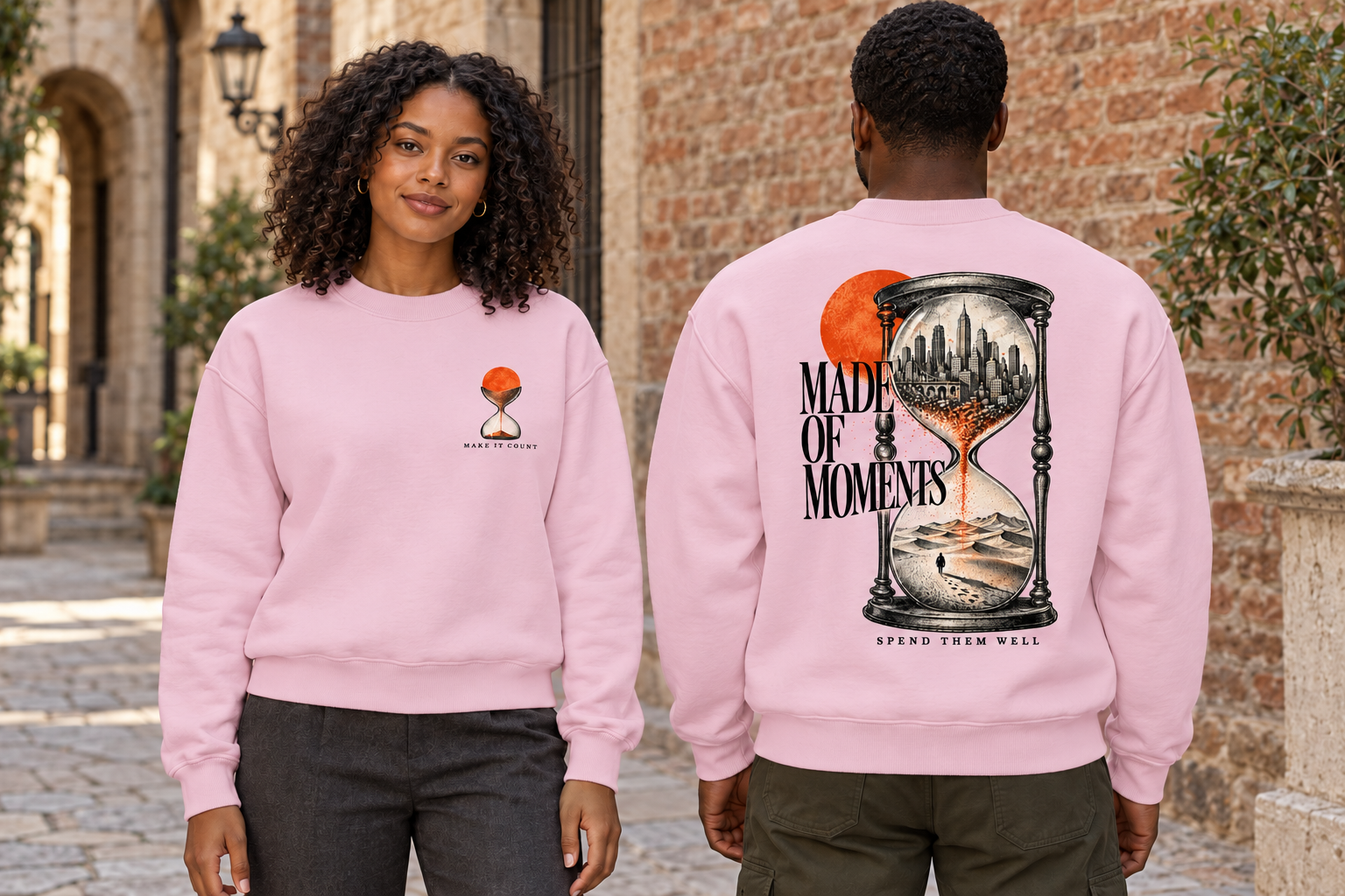 Made Of Moments Crewneck Sweatshirt - Image 4