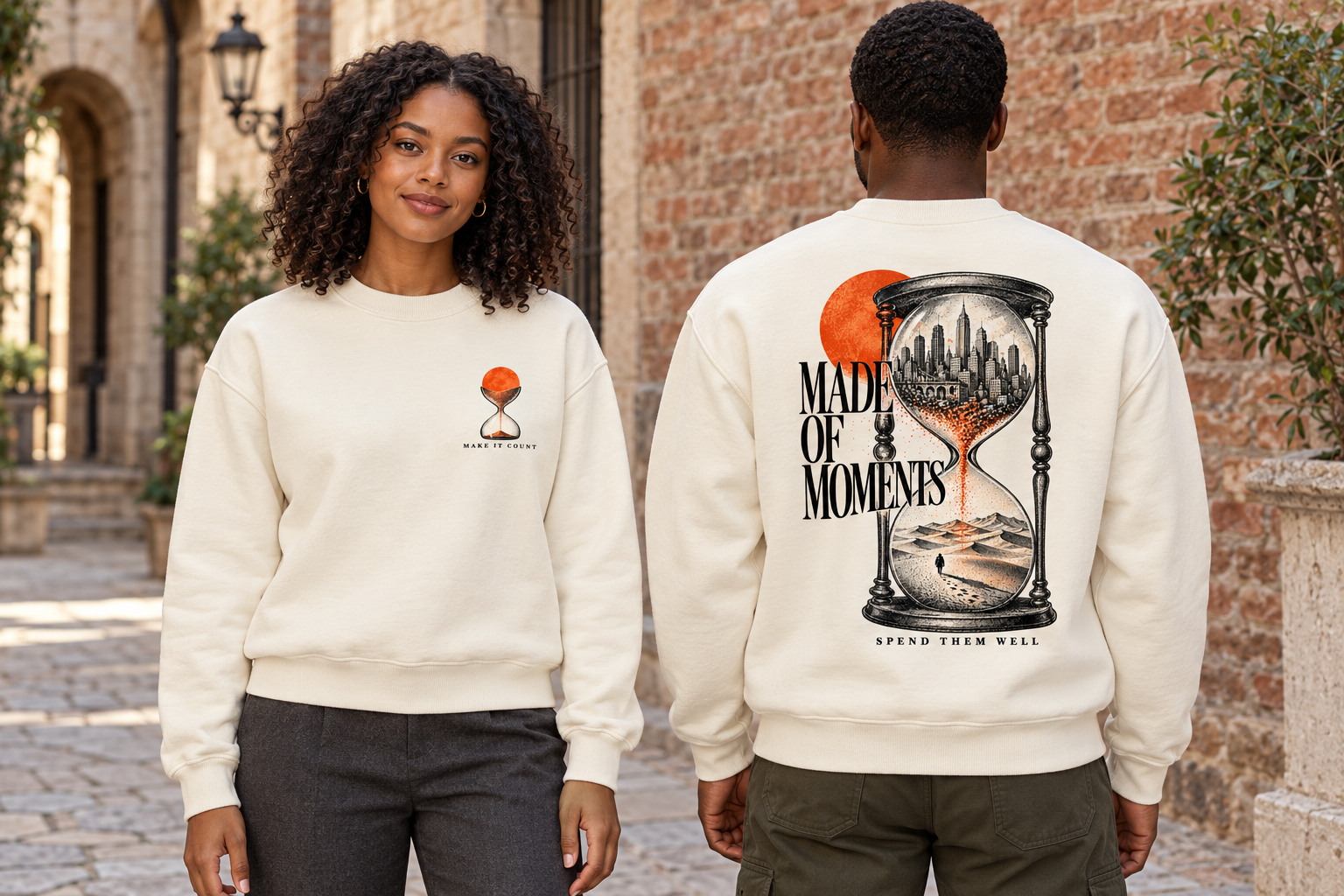 Made Of Moments Crewneck Sweatshirt - Image 3