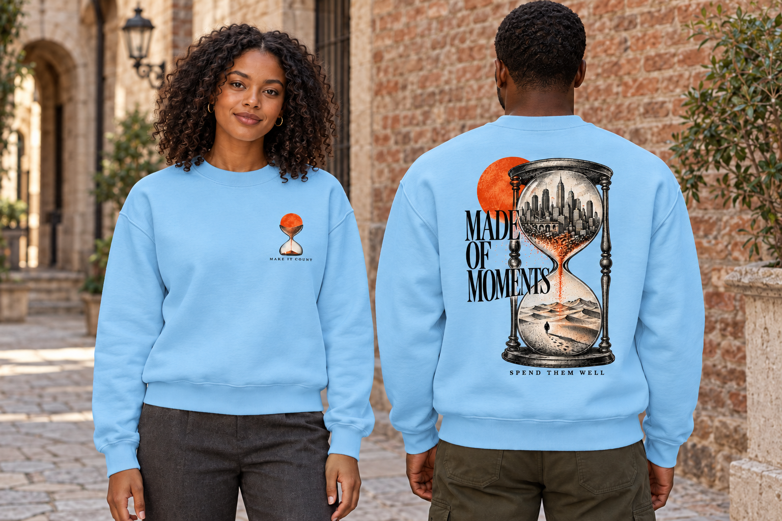 Made Of Moments Crewneck Sweatshirt - Image 2