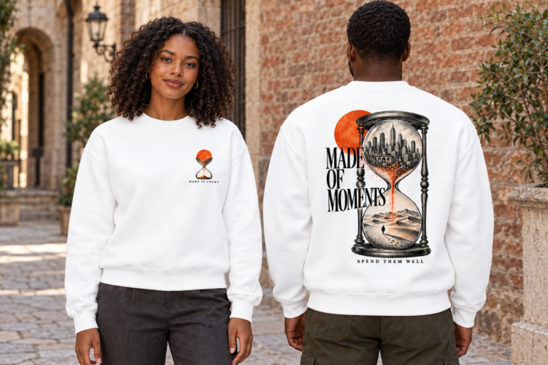 Made Of Moments Crewneck Sweatshirt