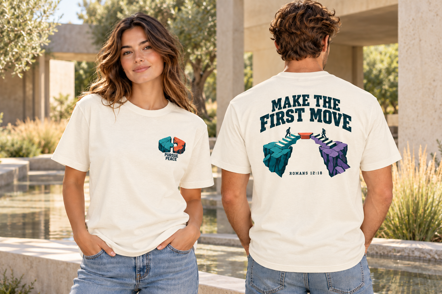 Make the First Move T-Shirt - Image 2