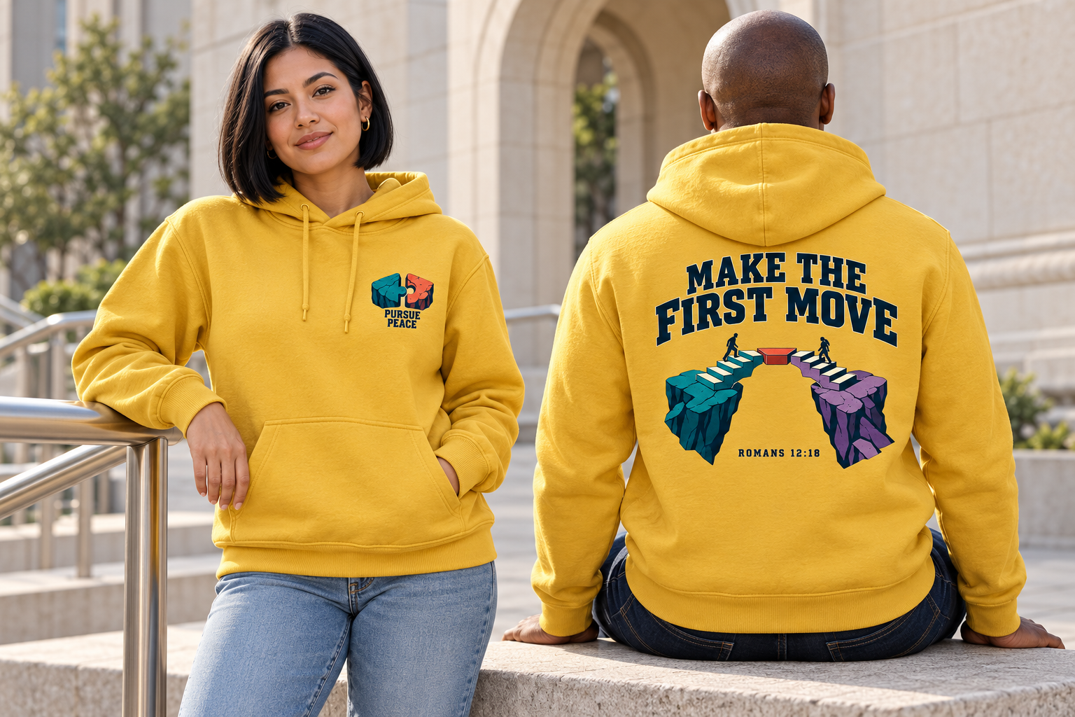 Make the First Move Hoodie - Image 3