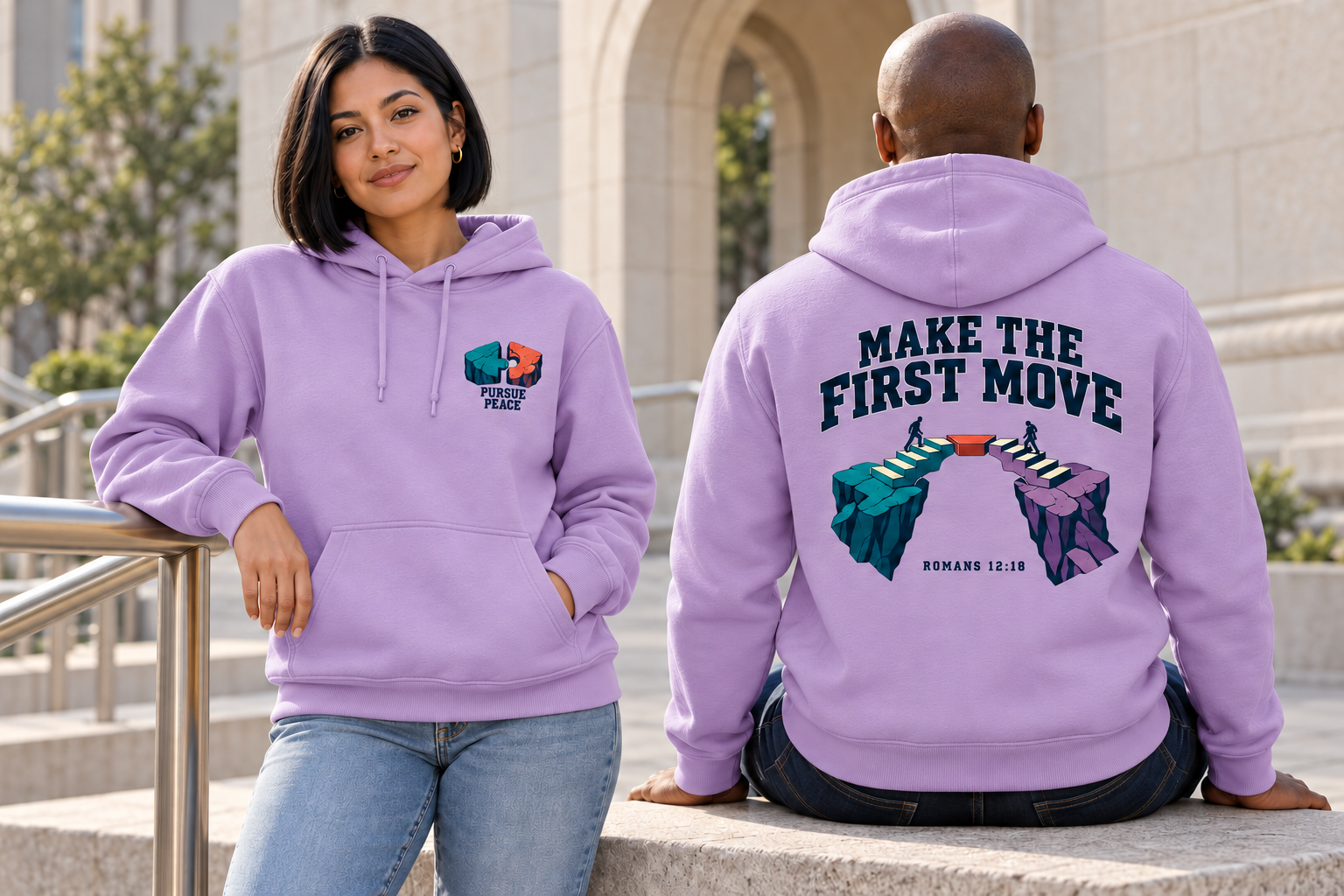 Make the First Move Hoodie - Image 2