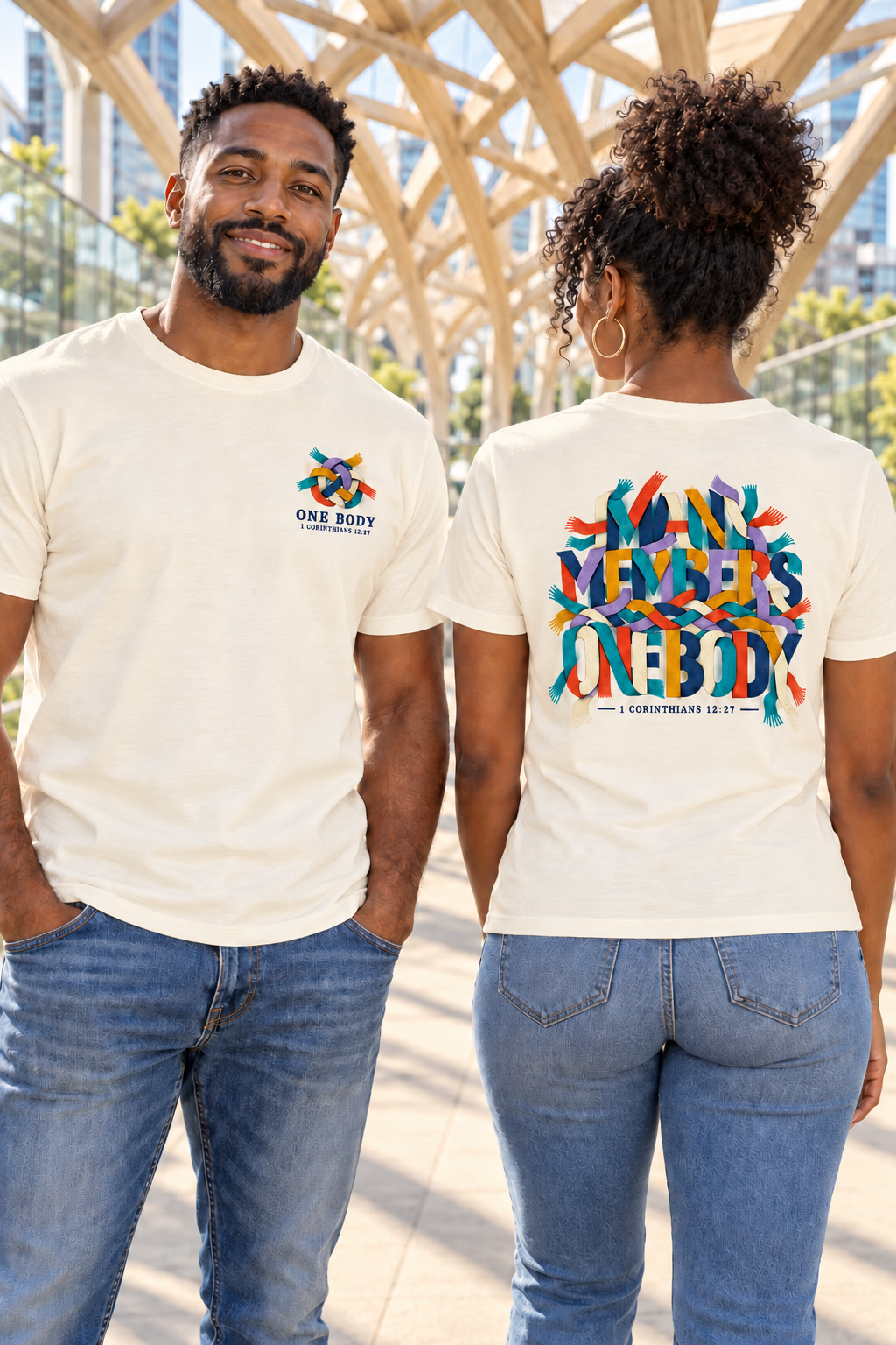 Many Members One Body T-Shirt - Image 5