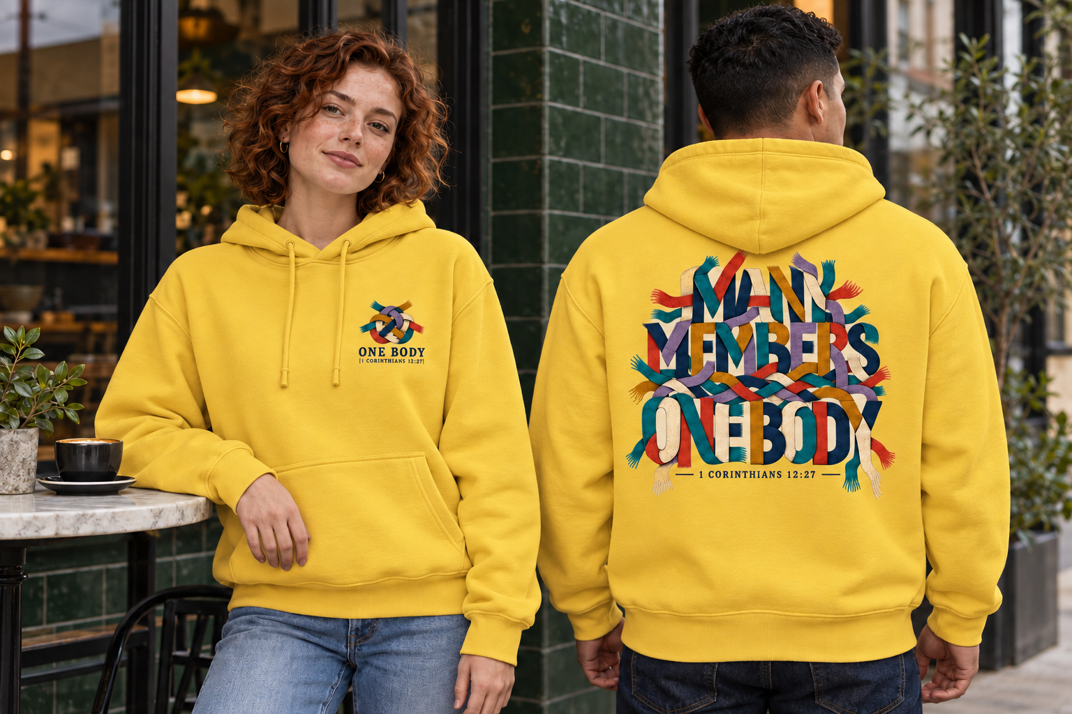 Many Members One Body Hoodie - Image 5